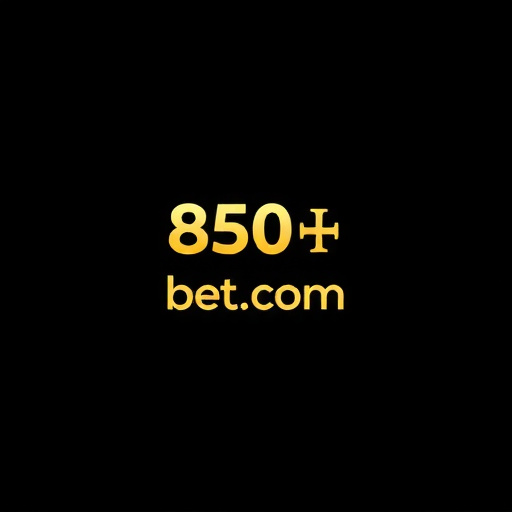 850 BET COM Logo